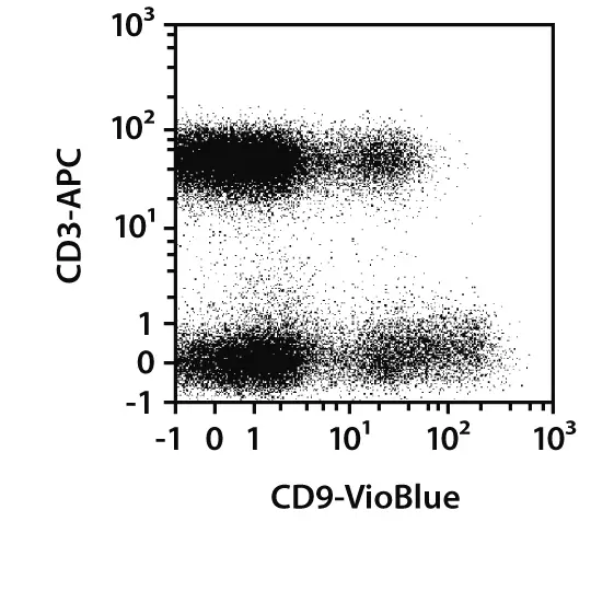 CD9 Antibody Anti Human REAfinity Miltenyi Biotec USA