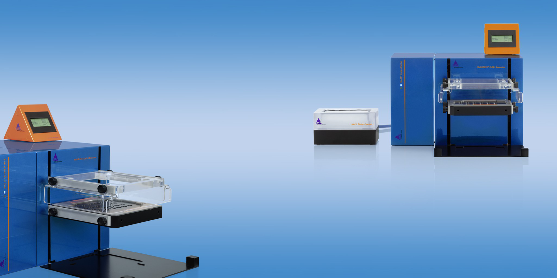 MultiMACS™ Cell24 Separator Plus Miltenyi Biotec Schweiz