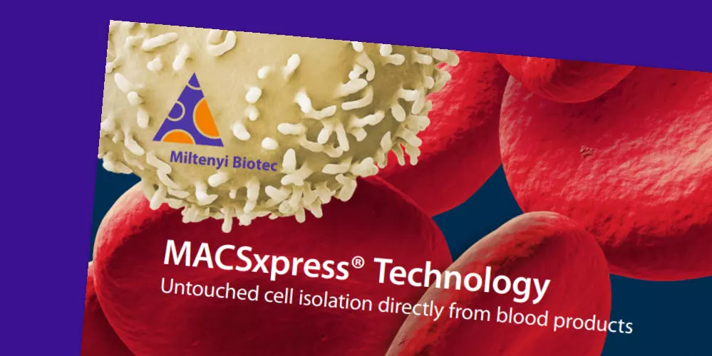 MACSxpress® Cell Isolation Kits | Untouched cell separation