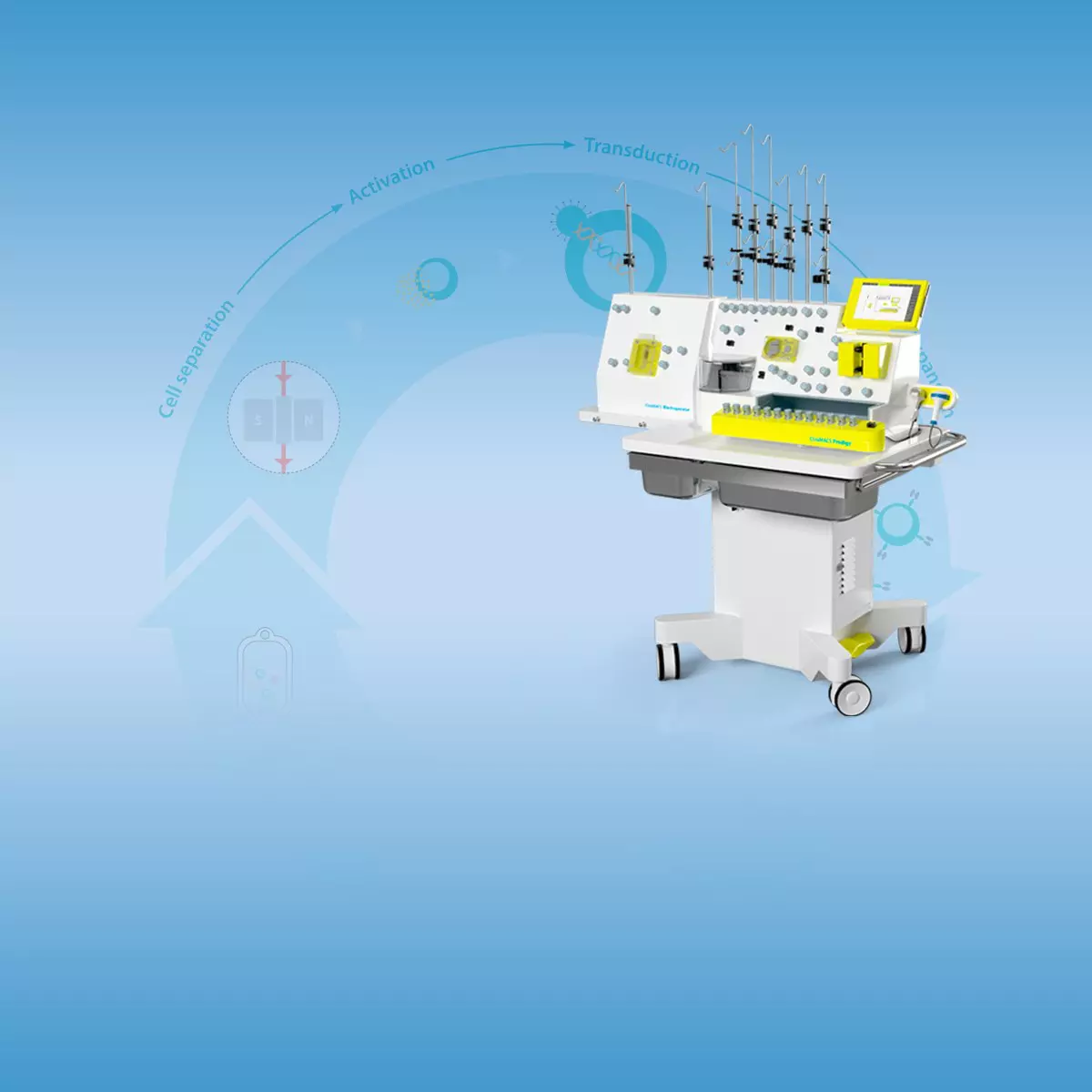 GMP cell manufacturing | Clinical manufacturing | CliniMACS