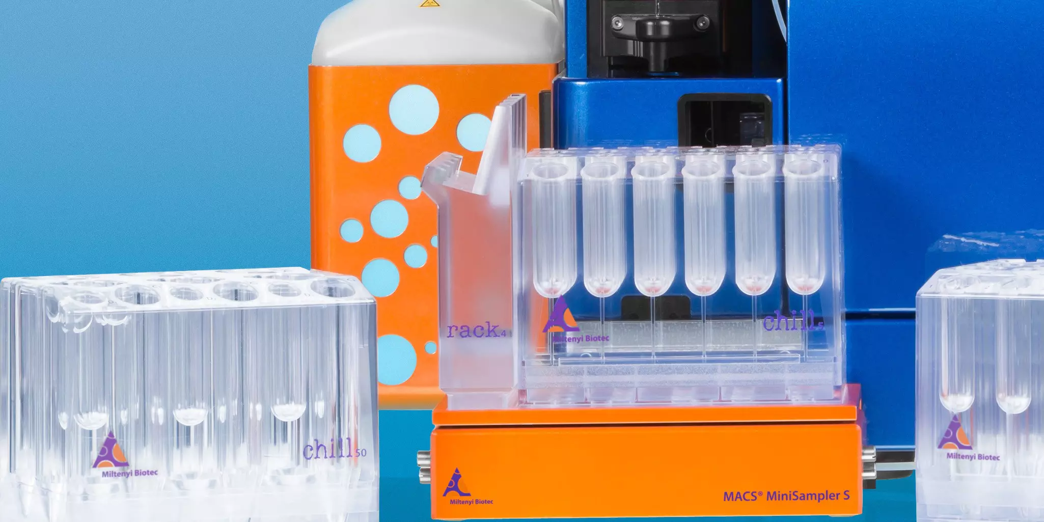 Automated Cell Separation Systems | Miltenyi Biotec | USA