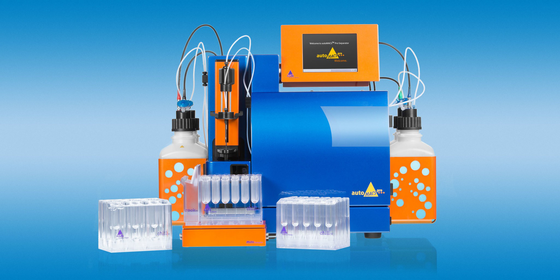 autoMACS® Pro Separator Starter Kit Automated cell isolation