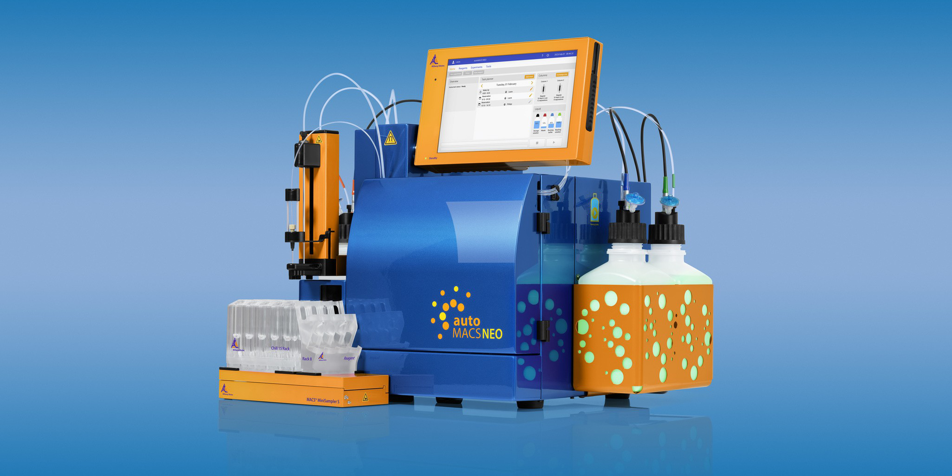 autoMACS® NEO Separator Miltenyi Biotec USA