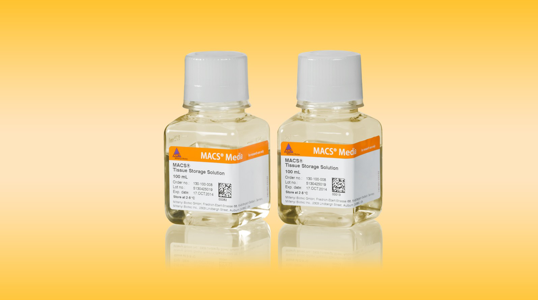 Tumor tissue storage Tumor tissue dissociation Miltenyi Miltenyi