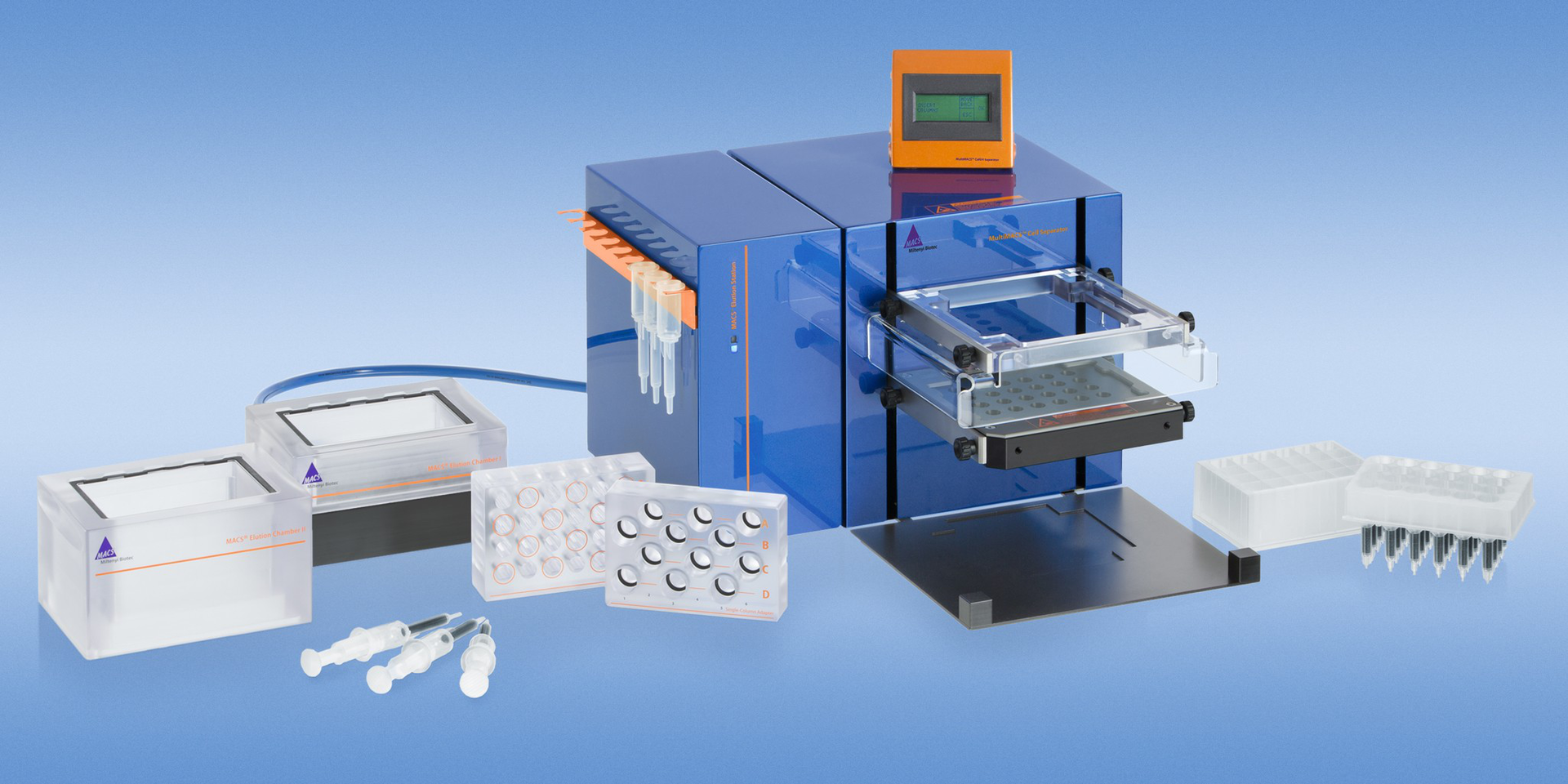 Biotec MultiMACS separation MultiMACS™ using Cell | Separator beads | Plus Cell24 | | Cell24 magnetic Miltenyi USA
