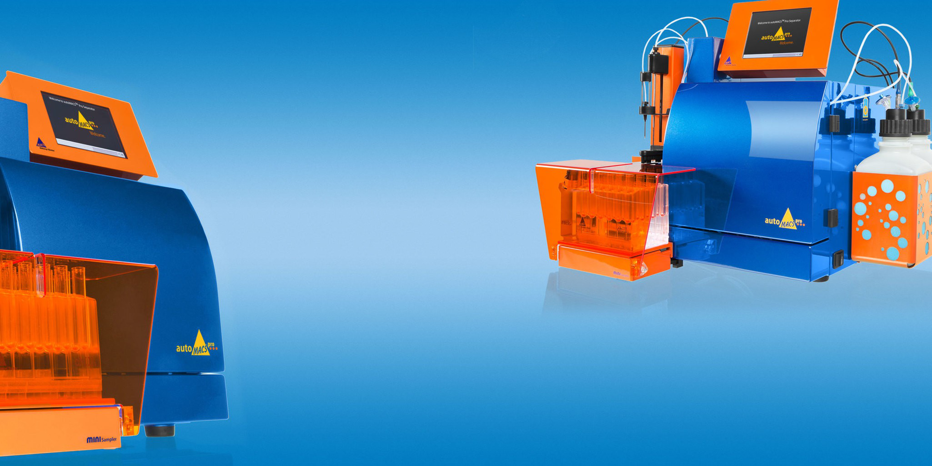 autoMACS® Pro Separator Starter Kit Miltenyi Biotec 日本