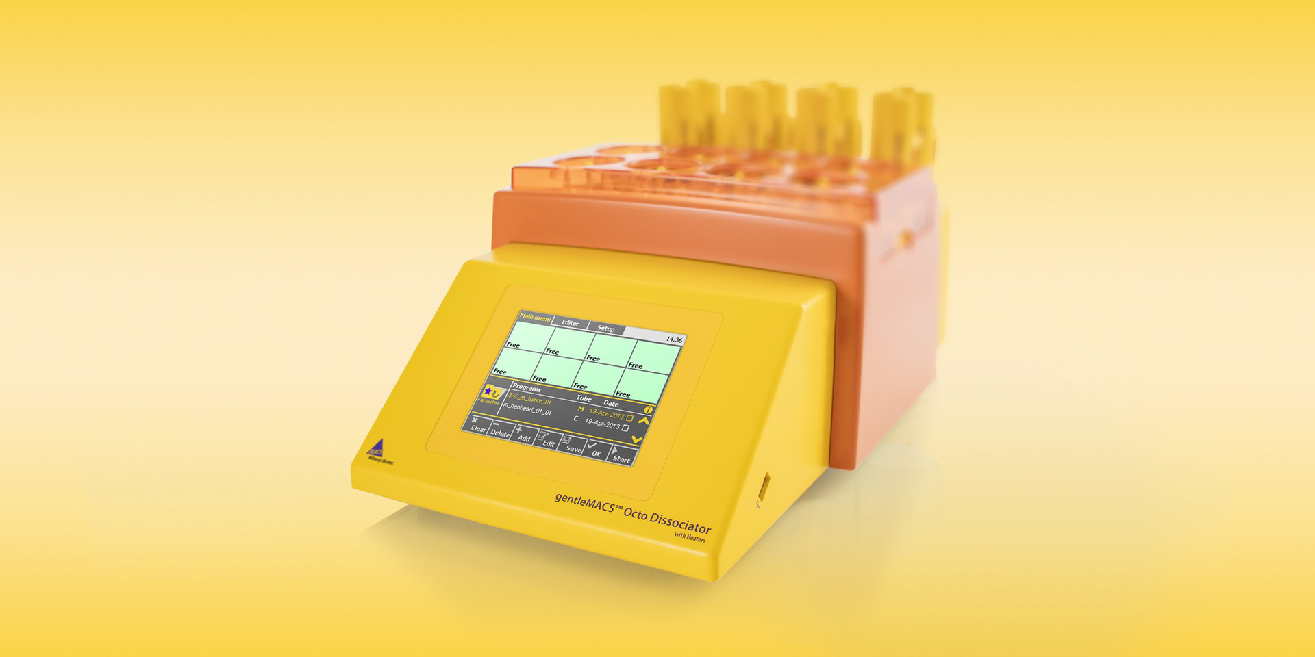 Brain tissue dissociation Miltenyi Biotec Österreich