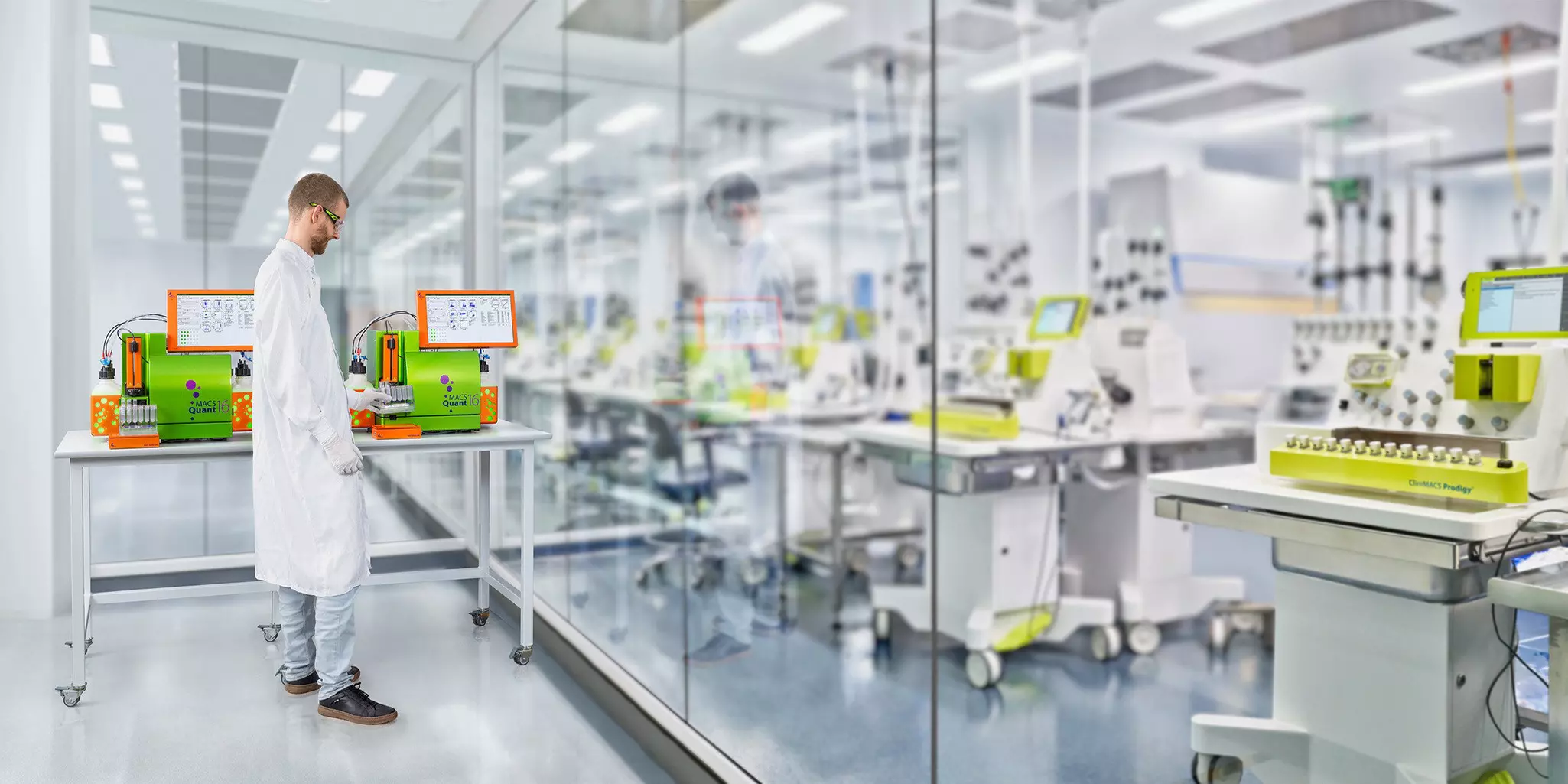 CAR NK cell manufacturing using viral vectors | Miltenyi Biotec | USA