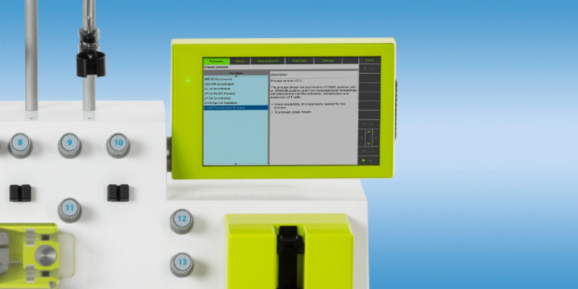 CliniMACS Prodigy® | Automated cell processing with the CliniMACS ...