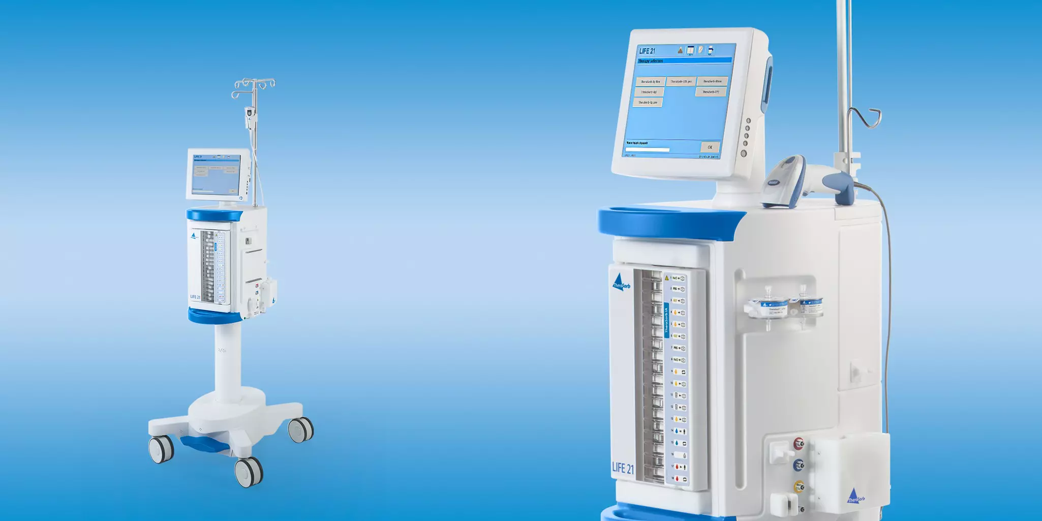 LIFE 21® apheresis unit | Miltenyi Biotec | Great Britain