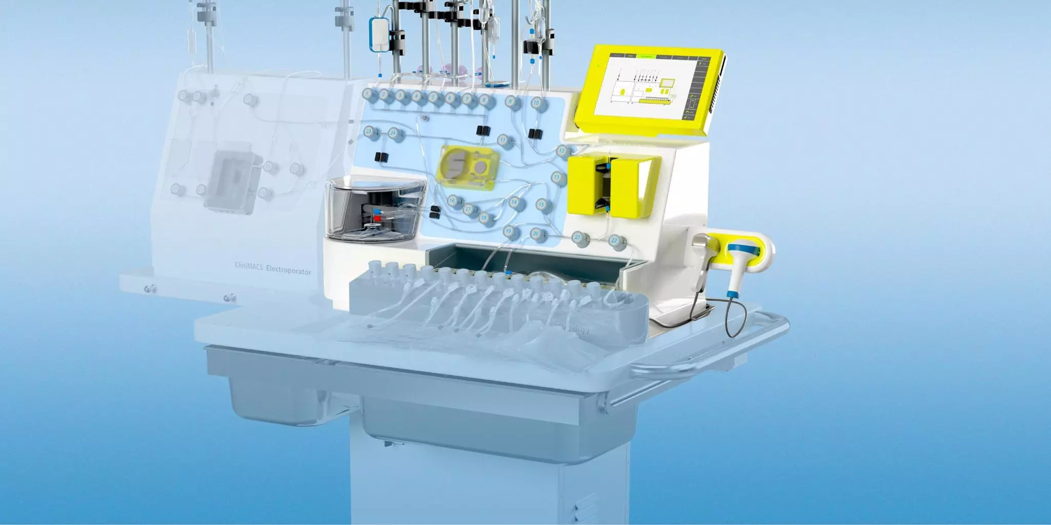 Automated cell processing | CliniMACS® Prodigy | Miltenyi Biotec