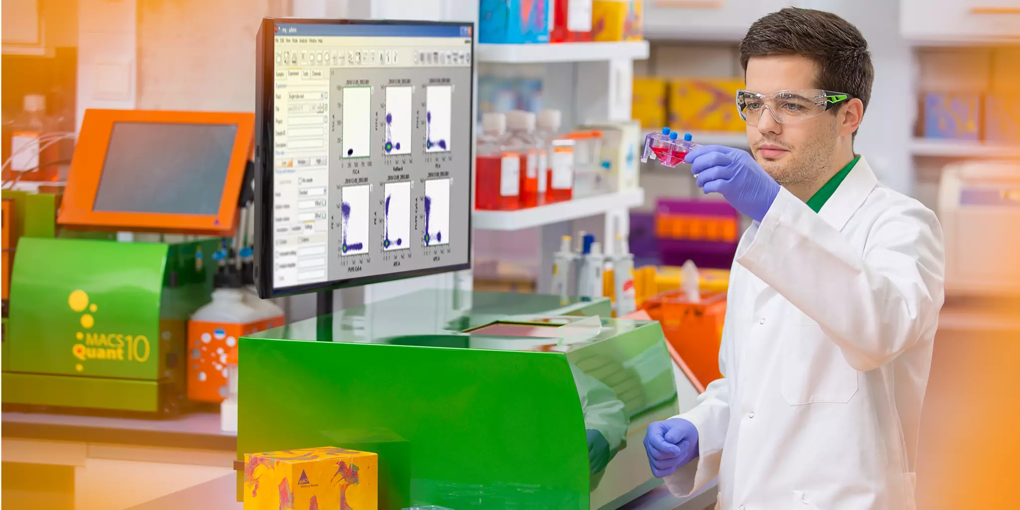 Cell Sorting for High Quality Sequencing | Miltenyi Biotec | USA