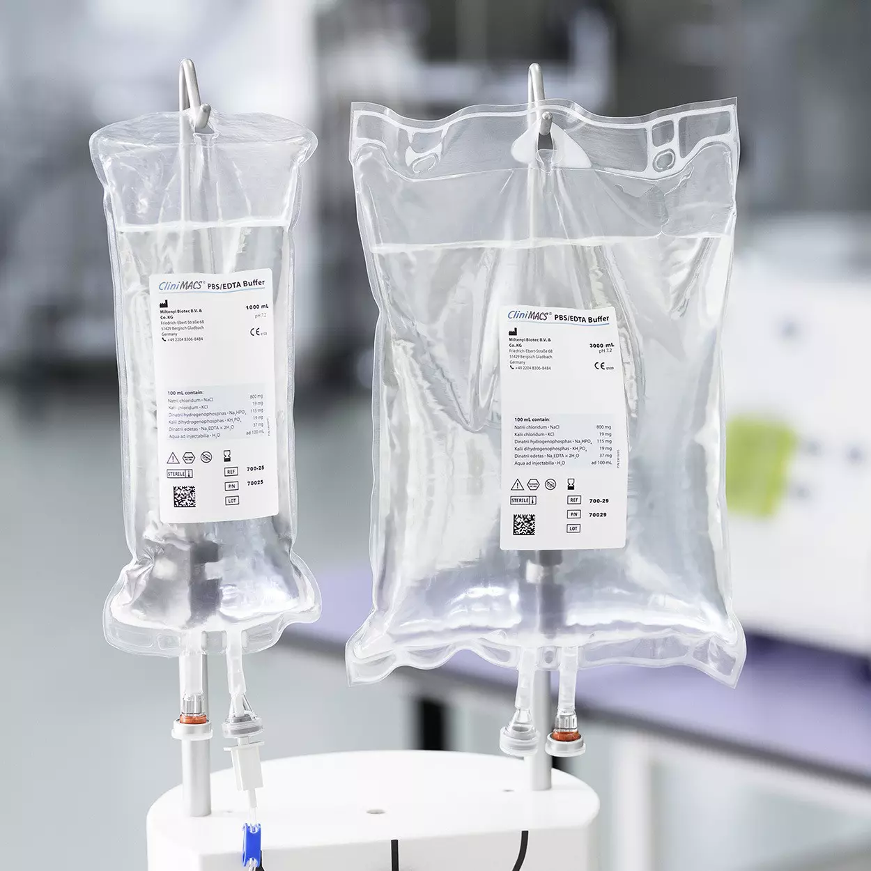 GMP cell manufacturing | Clinical manufacturing | CliniMACS