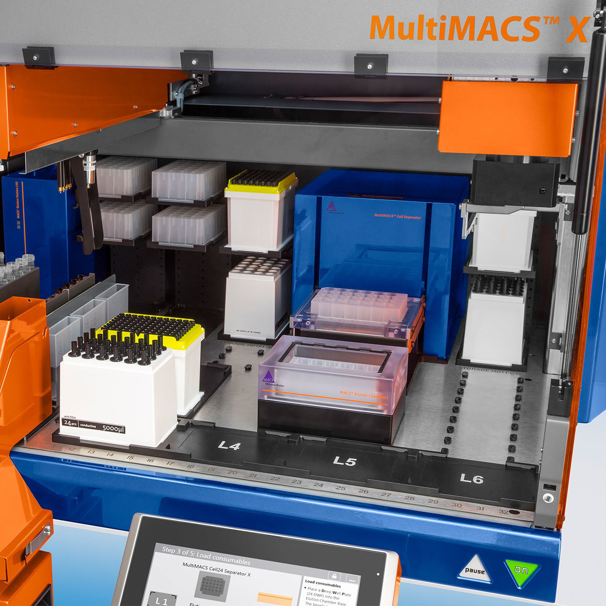 MultiMACS™ Cell24 Separator Plus | Miltenyi Biotec | USA