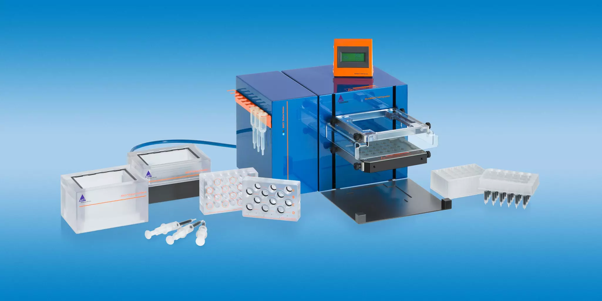 Automation in cell separation | Miltenyi Biotec | USA