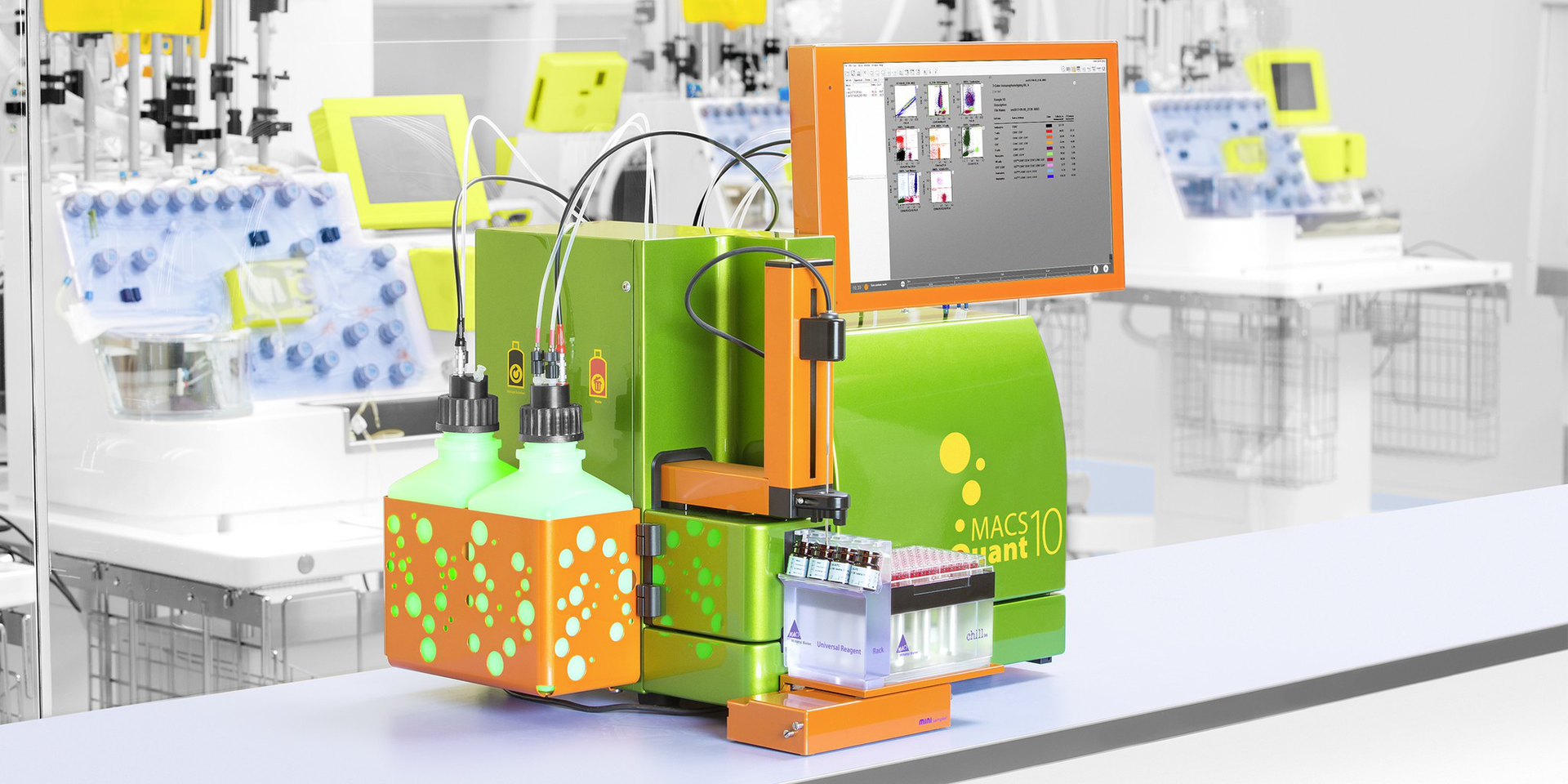 MACSQuant® Analyzer 10 Miltenyi Biotec Deutschland