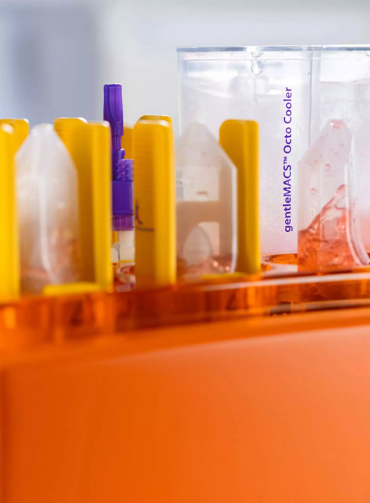 gentleMACS™ Octo Dissociator with Heaters | Miltenyi Biotec | Norge