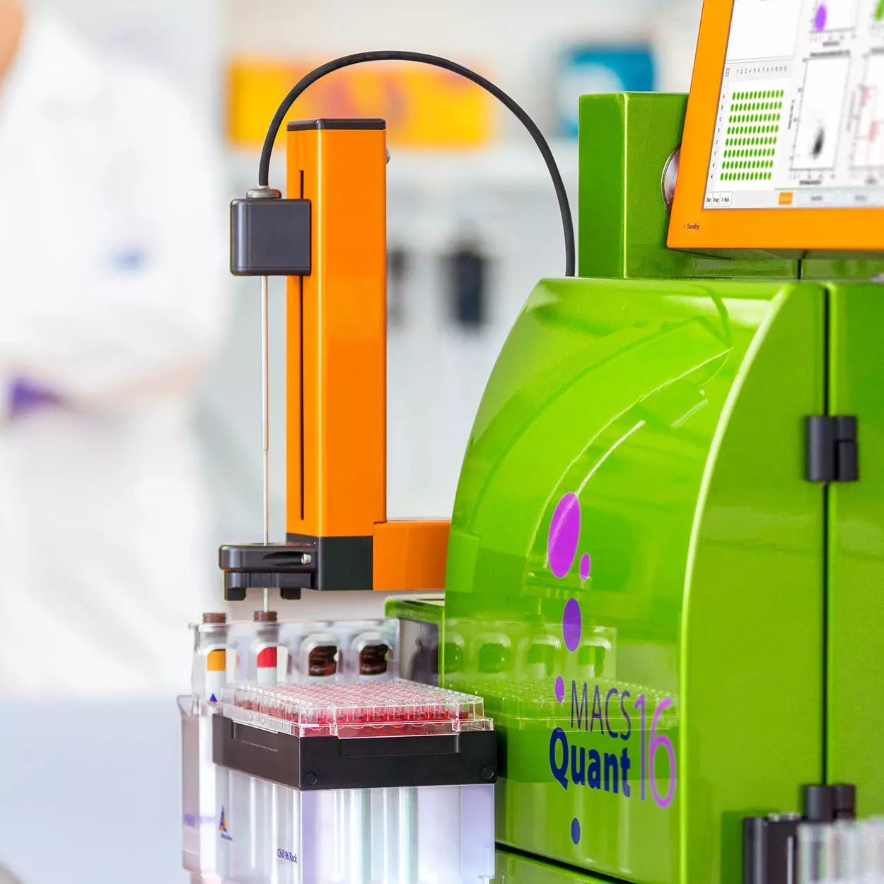Flow Cytometry Compensation | Automation | Miltenyi Biotec | USA